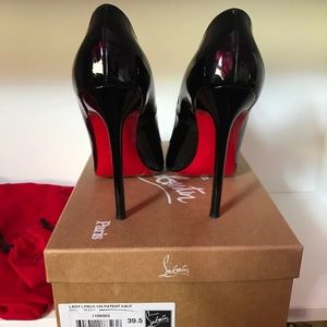 Authentic Christian Louboutin size 39.5